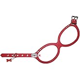 Buddy Belts Harness Pebble Grain Red - Premium Edition (3)
