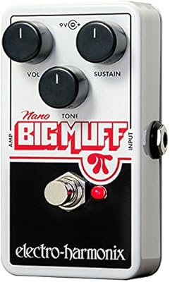 Electro-Harmonix Nano Big Muff Pi Fuzz Pedal Image