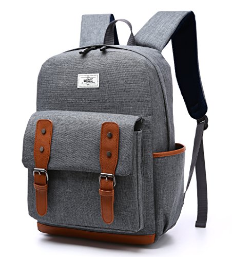 Hitop casual waterproof bookbag high school college bac…