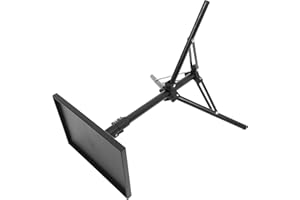 MALUGOGO Adjustable Projector and Laptop Tripod Stand with Strong Load Capacity for Streaming and