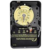 Intermatic WH40 Electric Water Heater Timer, Gray, 7.75 x 5 x 3 inches