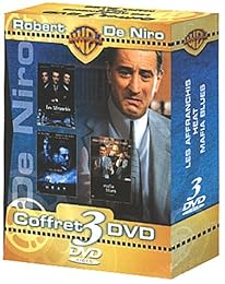 Robert De Niro - Coffret - Les Affranchis + Heat + Mafia Blues