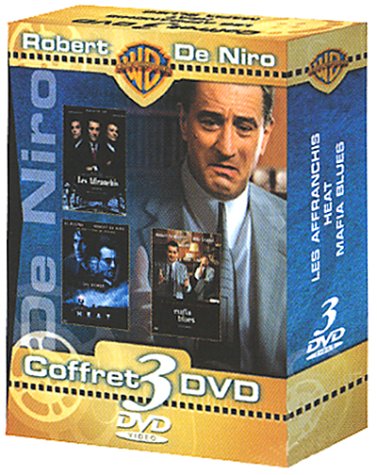 Robert De Niro - Coffret - Les Affranchis + Heat + Mafia Blues