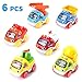 Amy&Benton Toy Cars for 3 Year Old Toddlers Boys Baby Car Toys Pull Back Cars First Birthday Gift Toys Pull Back Construction Vehicle Cars for Boys 3 Year Old