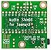 Adafruit Audio Adapter Board for Teensy 3.2, 3.5, 3.6 16-bit, 44.1 kHz Audio