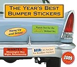 Year's Best Bumper Stickers 2009 Daily Boxed Calendar (Calendar) by