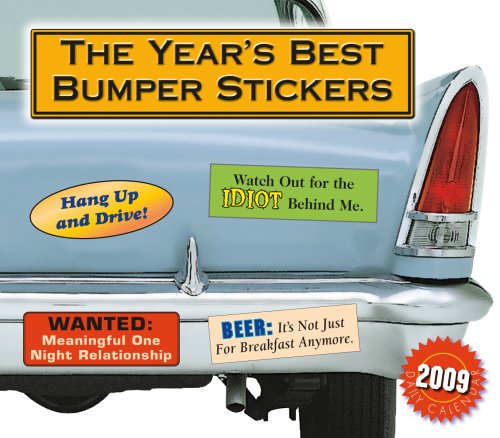 Year's Best Bumper Stickers 2009 Daily Boxed Calendar (Calendar) by