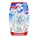 NUK Airflow Orthodontic Pacifier, 0-6 Months, Penguin/Boy, 1 pk