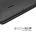 Encased Samsung Galaxy Note 8 Belt Holster, Thin Fit [DuraClip Series] Slim Grip Case & Belt Clip (Smooth Black)