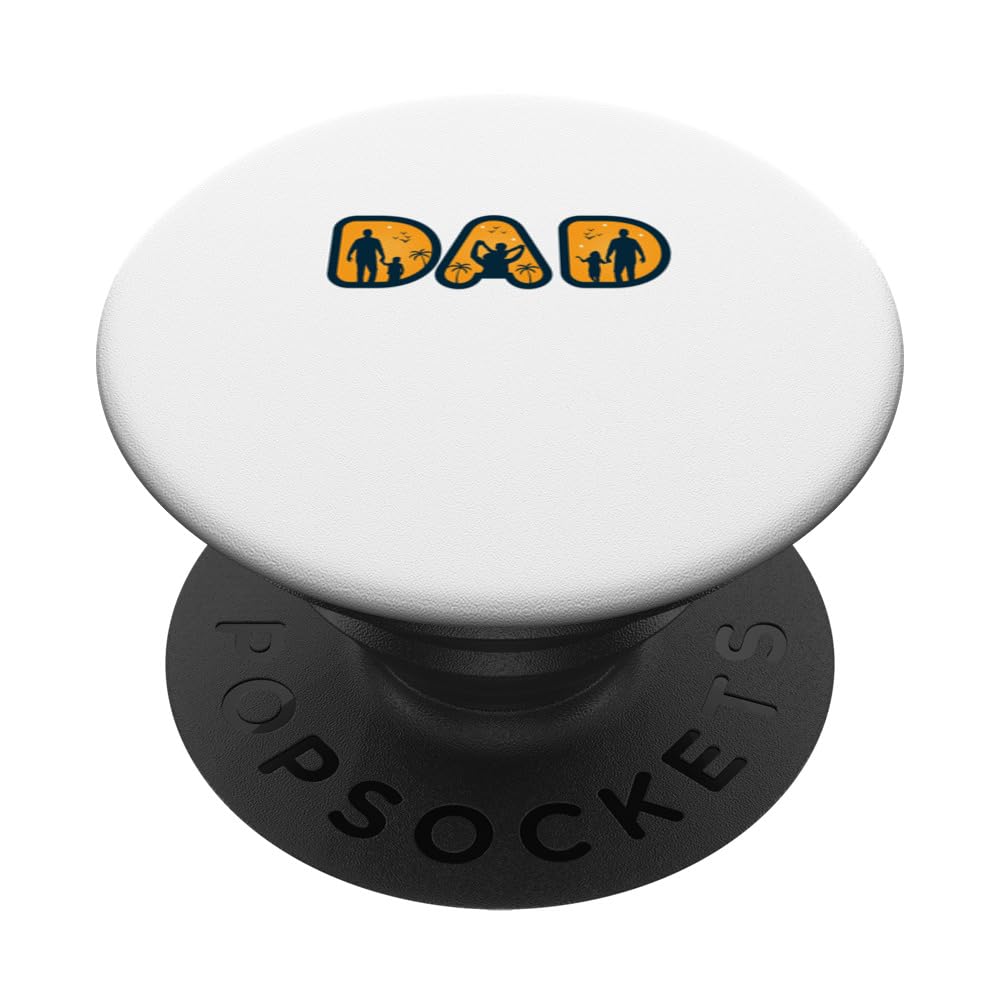 Father's Day Gift Best Dad Ever PopSockets Swappable PopGrip