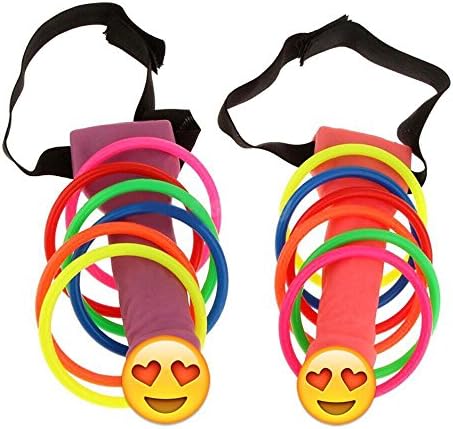 Bachelor Party - Hen / Bride to Be Party and Girls Night Out - Ringtoss Fun Party Favors