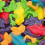 Gummy Rainforest Frogs 1LB Bag