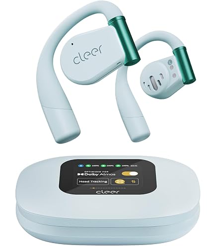 Cleer ARC 3 Gaming Earbuds - True Wireless Open Ear Cleer ARC 3 Gaming Earbuds - True Wireless Open Ear