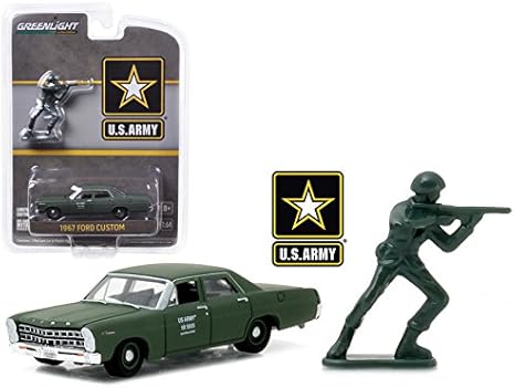 Maisto 1967 Ford Custom U.S. Army 