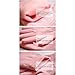 Security Spa Moisturizing Gel Pink Gloves Skin Care Manicure Kit Moisturizing Silicone Gel Spa Slaon Gloves Therapy Skin Soften Treatment