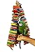 Birds LOVE Chew-Tastic Triple Tower of Shredded Fun Large Bird Toy for African Greys, Amazons, Eclectus, Cockatoos, Macaws and Similar Sized Birdsthumb 2