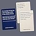 Disgruntled Decks - The Original Military Party Card Game for Veterans - Navy-Themed Deck