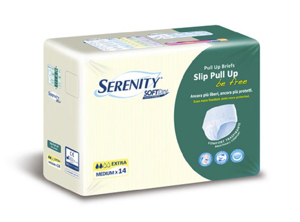 Serenity Incontinence Diaper, 210 g
