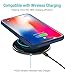 TOZO for iPhone X Case Soft Grip Matte Finish TPU + PC Clear Hard Back Panel Hybrid PC+TPU -Protect Cover Back Transparent Bumper for iPhone 10 / X Blue Edge