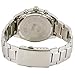 Men's Stainless Steel Edifice Mother Of Pearl Dial Crystal