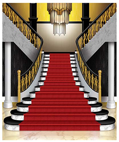 Beistle Grand Staircase Mural Photo Op