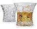 Regal Whiskey Glasses Set of 2 by Angels’ Cut. Two, High Quality Whisky, Bourbon, Scotch Rocks Glasses. Dishwasher Safe, Lead-Free, Gift Set Glassware. Elegant Bar Glass Tumblers for Alcohol.