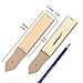Sandpaper Sharpener - 2 Pieces Sketch Sandpaper Pencil Sharpener Lead Pointer Art Drawing Tool for Adults, Teens, Artists