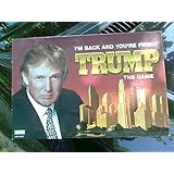 Donald Trump Game: "I'm Back and You're Fired" By Parker Brothers
