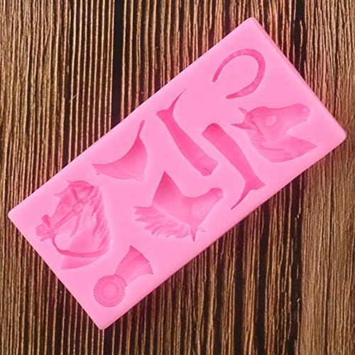 Fghht Cheval Chaussures Moules En Silicone Tete De Cheval Bebe Anniversaire Cupcake Topper Fondant De Decoration De Gateau Outils Bonbons Chocolat Gumpaste Moules Moules A Bonbons Et Chocolat Cuisine Maison Jabmadrid Com