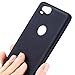 X-level Pixel 2 Case, Mobile Phone Case [Guardian Series] Soft TPU Matte Finish Slim Fit Ultra-Thin Light Protective Cell Phone Back Cover for Pixel 2(Black)