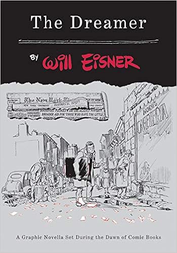 The Dreamer Will Eisner 9780393328080 Amazoncom Books