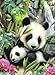 Ravensburger Panda Family 60 Piece Jigsaw Puzzle for Kids – Every Piece is Unique, Pieces Fit Together Perfectly