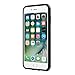iPhone 7 Plus Case, Incipio DualPro Shine Case [Shock Absorbing] Cover fits Apple iPhone 7 Plus - Black/Black
