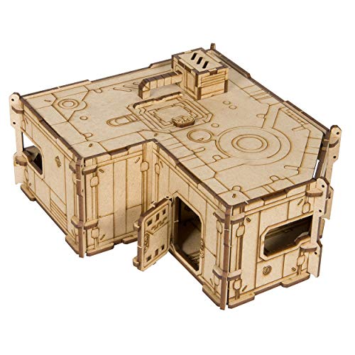 The Broken Token Horizon Grid MK.I Chiral Sci-Fi Terrain Building