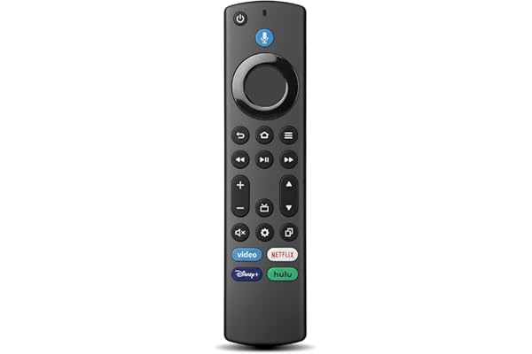 Replacement Remote for Insignia Toshiba Amazon Fire Smart TV | Voice Control, Simple Setup, 1-Year Warranty