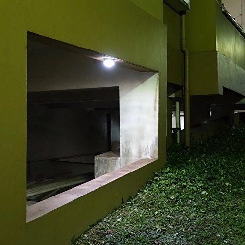 Roxy-G2 Solar Outdoor/Indoor Lighting Kit with Lithium Battery, Photo Sensor for Auto On/Off, 3-Level Brightness Control, 15ft Cable, for Garage/Workshop/Cabin/Yard