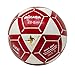 Mikasa FT5 Goal Master Soccer Ball, White/Red, Size 5