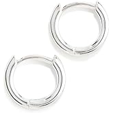 Madewell Women's Demi Skinny Huggie Hoops
