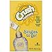 Crush Singles To Go Powdered Drink Mix Variety Pack (Crush Orange, Pineapple, Cherry, Grape, Strawberry, & Berry Punch) Pack of 12