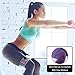 Resistance Bands Booty Bands Hip Bands for Legs and Butt Fabric Exercise Bands Cloth Workout Bands for Women Men Resistance Loops Anti Slip Thick Wide Circle Hips Glute Set of 3