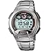 Casio Men's W755D-1AV Classic Silver-Tone Band Sport Watch