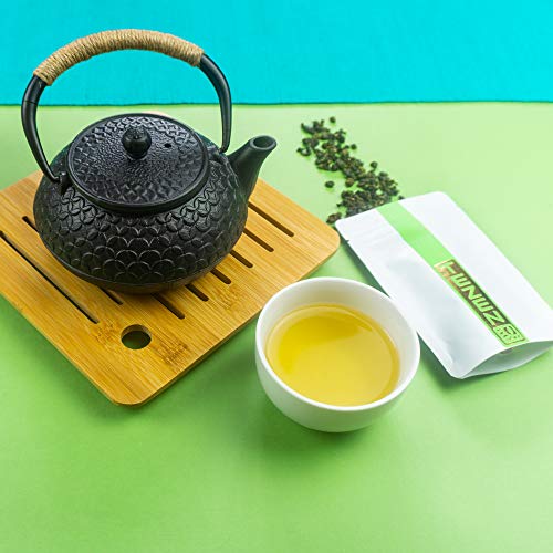 Milch Oolong Tee aus Alishan, Taiwan | Hochwertiger Jin Xuan Milky Oolong 100% natürlich, keine Aromen (100g) – Bild 3