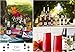 Martinelli's Sparkling Party Drinks, 4 Flavor Variety Pack, | Apple Cider, Apple Pear, Red and White Grape Juice | 12 Pack of 8.4 oz Bottles