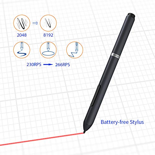 Drawing Tablet Xp Pen P03 Stylus P03 Battery-free Passive Stylus