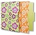 10 Cute File Folders -Floral File Folders & Colored File Folders in Vibrant Colors -Decorative File Folders -Pretty File Folders- 300 gsm Thick, Letter Size File Folders - 9.5 x 11.5 inch (Pack of 10)
