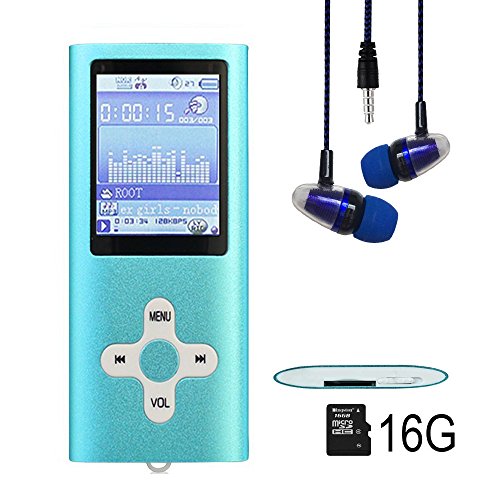 MP3 Player / MP4 Player, MP3 Music Player, MINI USB Port 16GB Memory Slim Classic Digital LCD 1.82  