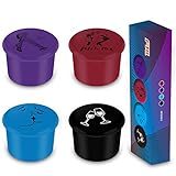 Wine Saver Vacuum Stoppers, Set of 4