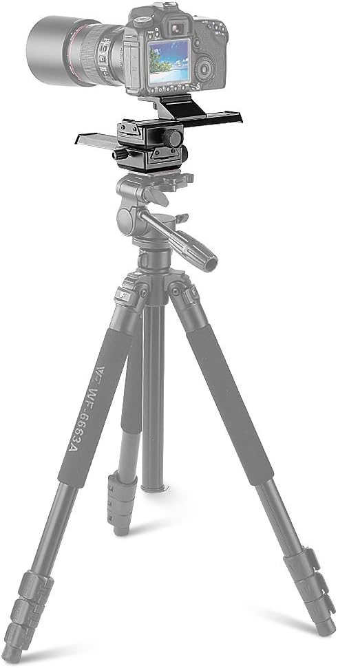 Neewer Pro 4-Way Macro Focusing Focus Rail Slider/Close-Up Shooting for Canon Nikon, Pentax, Olympus, Sony, Samsung and Other Digital SLR Camera and DC with Standard 1/4-Inch Screw Hole : Camera & Photo