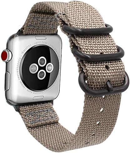 Gemony Watch Straps Premium Nylon Replacement Bands 38mm 42mm for Series