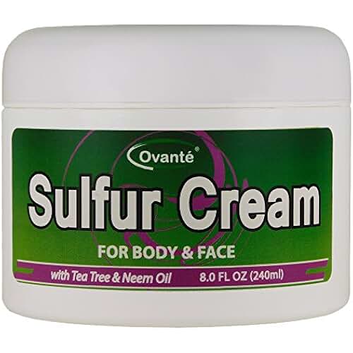 sulfur cream